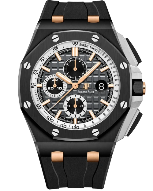 Реплика часов Audemars Piguet Royal Oak Offshore Chronograph 26415CE.OO.A002CA.01 — фото товара LuxuryWatch