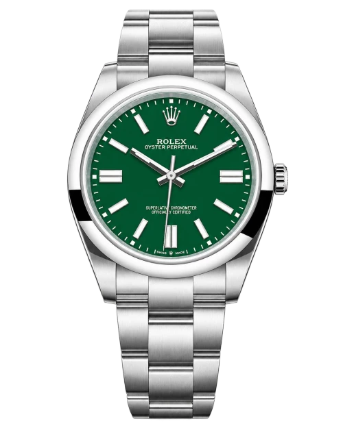Реплика часов Rolex Oyster Perpetual 124300-0005 — фото товара LuxuryWatch