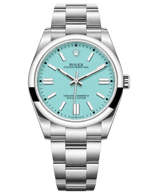 Реплика часов Rolex Oyster Perpetual 124300-0006 — фото товара LuxuryWatch