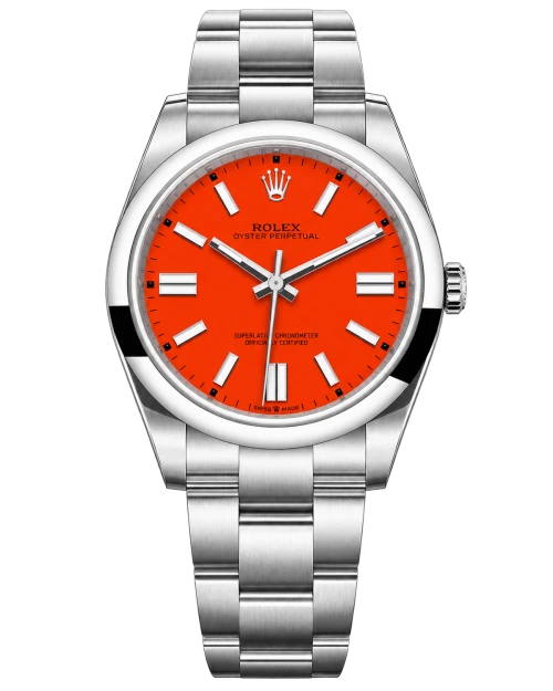 Реплика часов Rolex Oyster Perpetual 124300-0007 — фото товара LuxuryWatch