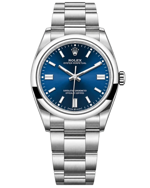 Реплика часов Rolex Oyster Perpetual 126000-0003 — фото товара LuxuryWatch