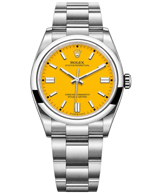 Реплика часов Rolex Oyster Perpetual 126000-0004 — фото товара LuxuryWatch