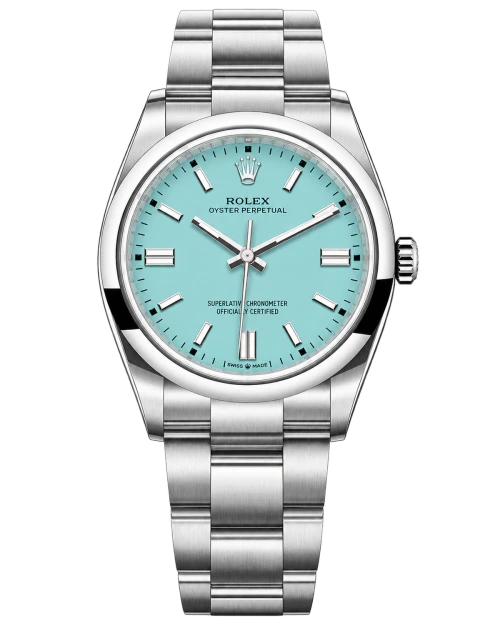 Реплика часов Rolex Oyster Perpetual 126000-0006 — фото товара LuxuryWatch