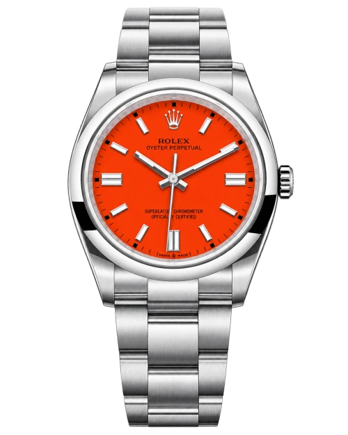 Реплика часов Rolex Oyster Perpetual 126000-0007 — фото товара LuxuryWatch