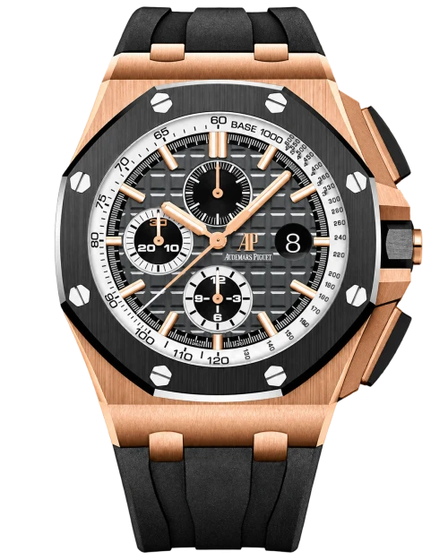 Реплика часов Audemars Piguet Royal Oak Offshore Chronograph 26416RO.OO.A002CA.01 — фото товара LuxuryWatch