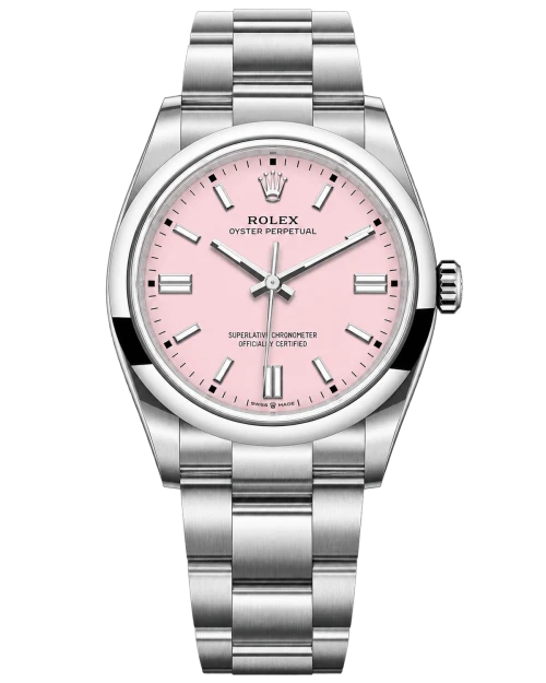 Реплика часов Rolex Oyster Perpetual 126000-0008 — фото товара LuxuryWatch