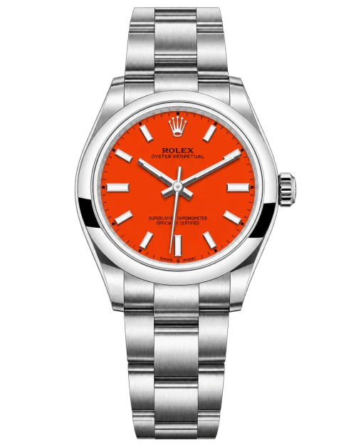 Реплика часов Rolex Oyster Perpetual 277200-0008 — фото товара LuxuryWatch