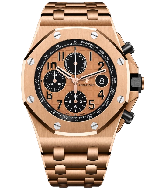Реплика часов Audemars Piguet Royal Oak Offshore Chronograph 26470OR.OO.1000OR.01 — фото товара LuxuryWatch