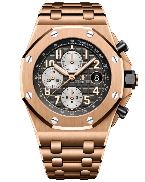 Реплика часов Audemars Piguet Royal Oak Offshore Chronograph 26470OR.OO.1000OR.02 — фото товара LuxuryWatch