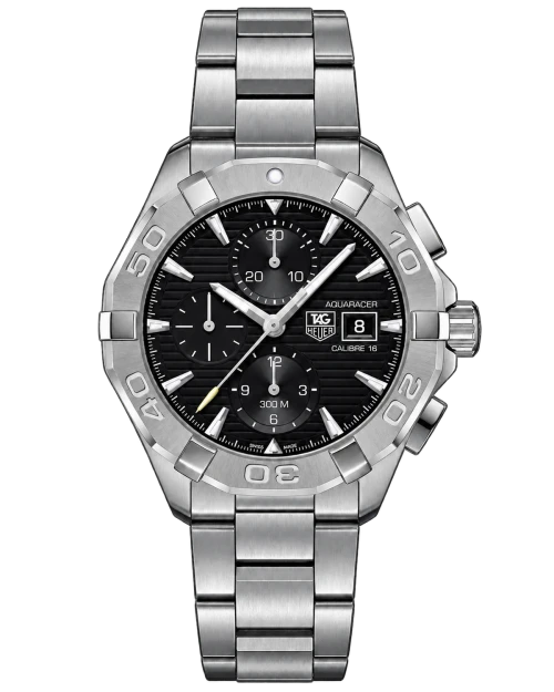 Реплика часов TAG Heuer Aquaracer Chronograph CAY2110.BA0927 — фото товара LuxuryWatch