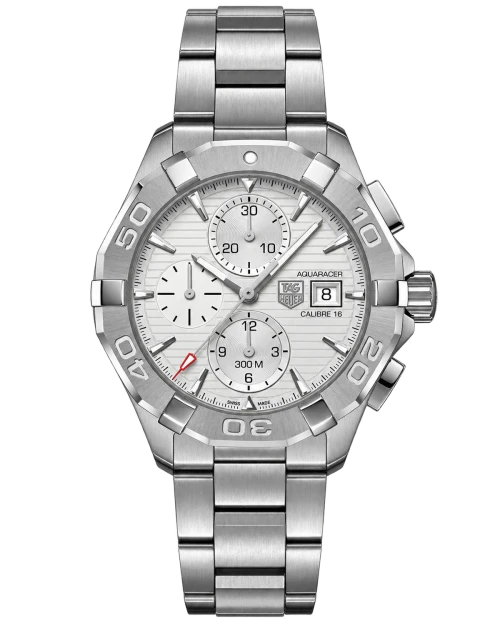 Реплика часов TAG Heuer Aquaracer Chronograph CAY2111.BA0927 — фото товара LuxuryWatch