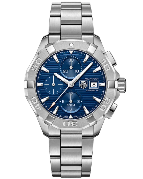 Реплика часов TAG Heuer Aquaracer Chronograph CAY2112.BA0927 — фото товара LuxuryWatch