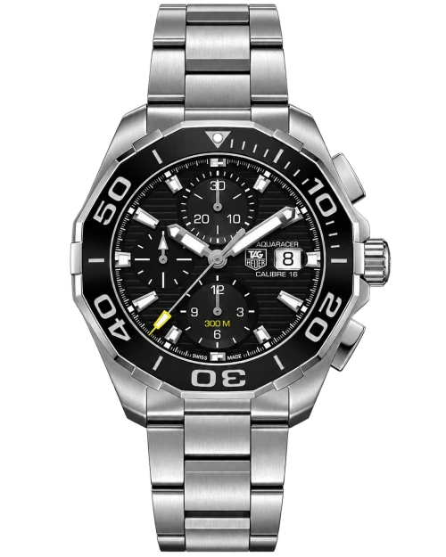 Реплика часов TAG Heuer Aquaracer Chronograph CAY211A.BA0927 — фото товара LuxuryWatch