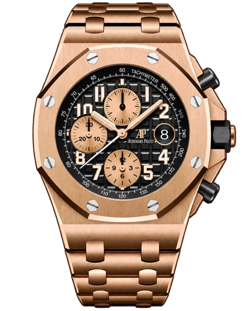 Реплика часов Audemars Piguet Royal Oak Offshore Chronograph 26470OR.OO.1000OR.03 — фото товара LuxuryWatch