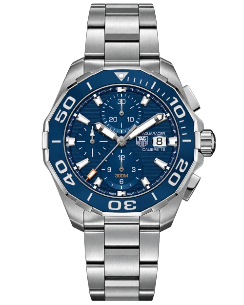 Реплика часов TAG Heuer Aquaracer Chronograph CAY211B.BA0927 — фото товара LuxuryWatch