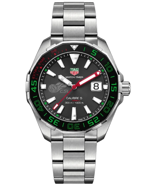 Реплика часов TAG Heuer Aquaracer Match Timer WAY201E.BA0927 — фото товара LuxuryWatch