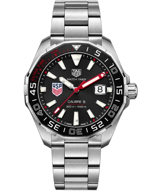 Реплика часов TAG Heuer Aquaracer USA Soccer WAY201G.BA0927 — фото товара LuxuryWatch