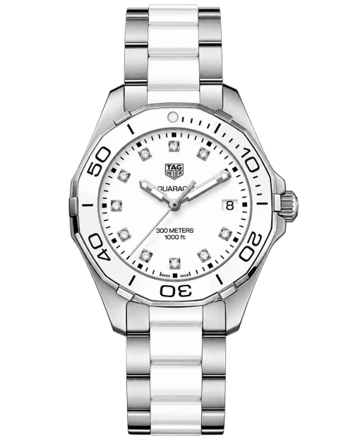 Реплика часов TAG Heuer Aquaracer WAY131D.BA0914 — фото товара LuxuryWatch