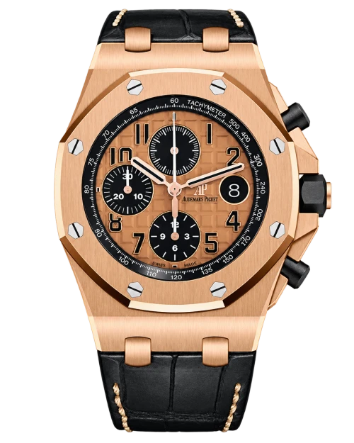 Реплика часов Audemars Piguet Royal Oak Offshore Chronograph 26470OR.OO.A002CR.01 — фото товара LuxuryWatch