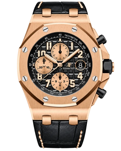 Реплика часов Audemars Piguet Royal Oak Offshore Chronograph 26470OR.OO.A002CR.02 — фото товара LuxuryWatch