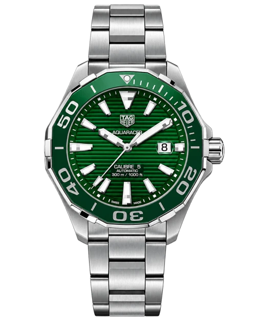 Реплика часов TAG Heuer Aquaracer WAY201S.BA0927 — фото товара LuxuryWatch