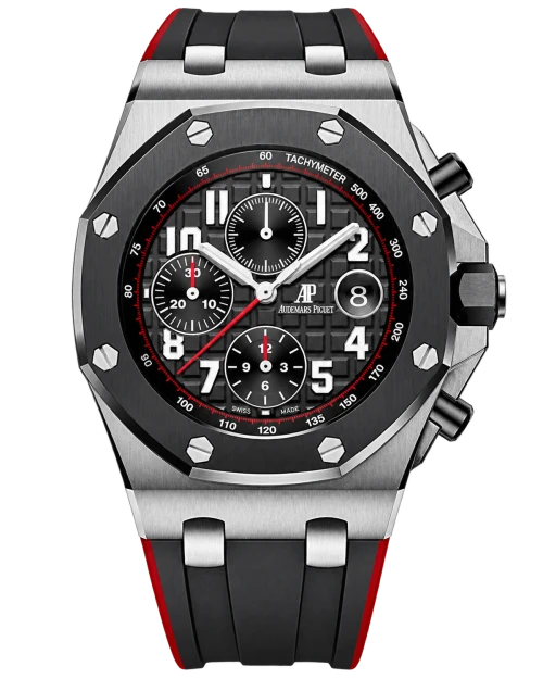 Реплика часов Audemars Piguet Royal Oak Offshore Chronograph 26470SO.OO.A002CA.01 — фото товара LuxuryWatch