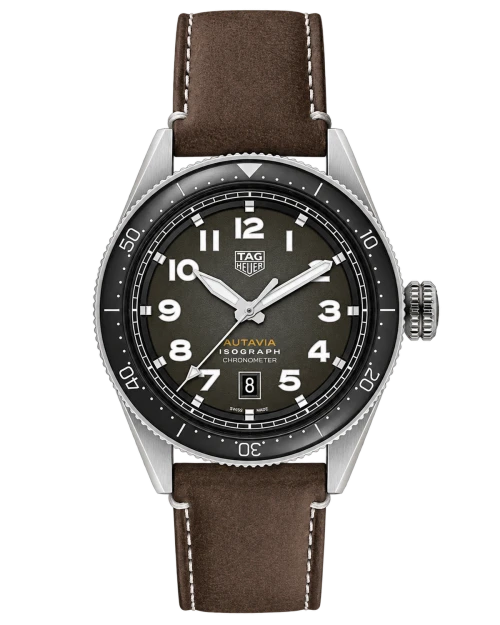 Реплика часов TAG Heuer Autavia Isograph WBE5110.FC8266 — фото товара LuxuryWatch