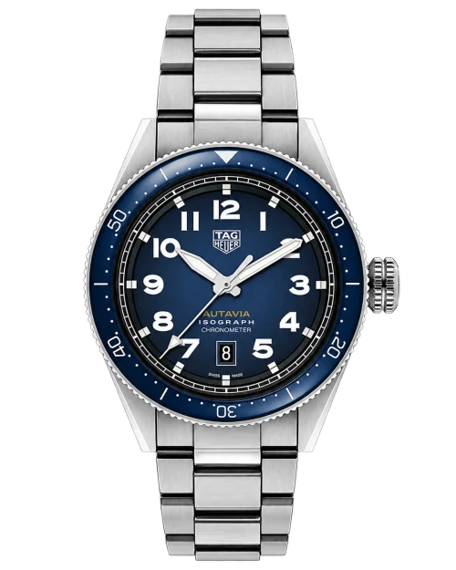 Реплика часов TAG Heuer Autavia Isograph WBE5112.EB0173 — фото товара LuxuryWatch