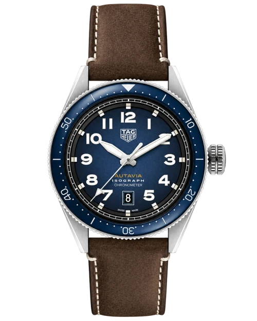 Реплика часов TAG Heuer Autavia Isograph WBE5112.FC8266 — фото товара LuxuryWatch