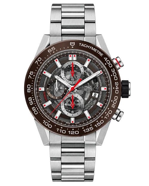 Реплика часов TAG Heuer Carrera CAR201U.BA0766 — фото товара LuxuryWatch