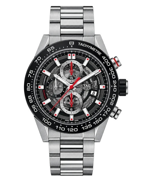 Реплика часов TAG Heuer Carrera CAR201V.BA0766 — фото товара LuxuryWatch