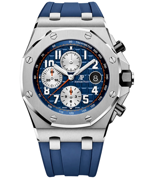 Реплика часов Audemars Piguet Royal Oak Offshore Chronograph 26470ST.OO.A027CA.01 — фото товара LuxuryWatch