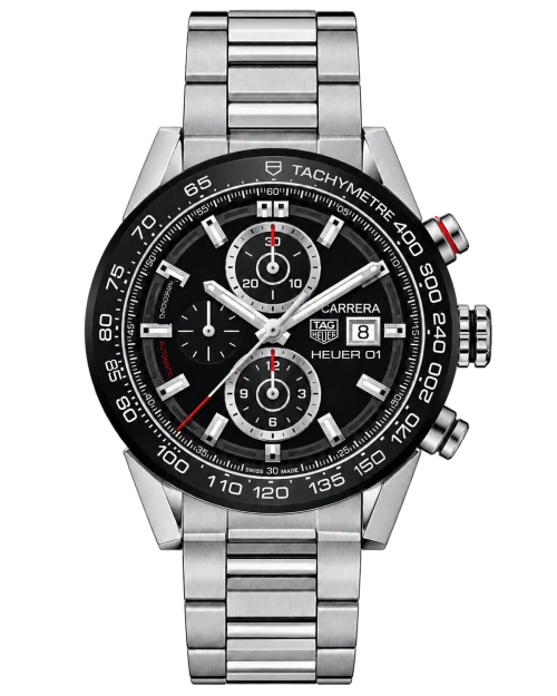 Реплика часов TAG Heuer Carrera CAR201Z.BA0714 — фото товара LuxuryWatch
