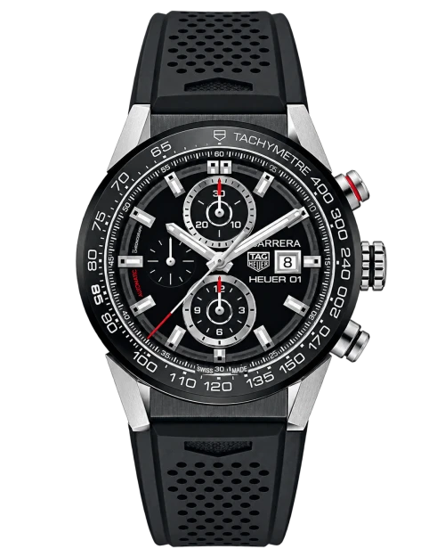 Реплика часов TAG Heuer Carrera CAR201Z.FT6046 — фото товара LuxuryWatch