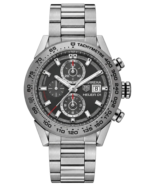 Реплика часов TAG Heuer Carrera CAR208Z.BF0719 — фото товара LuxuryWatch