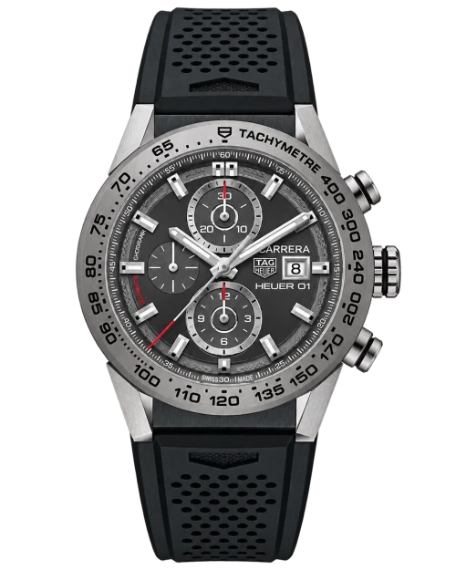Реплика часов TAG Heuer Carrera CAR208Z.FT6046 — фото товара LuxuryWatch