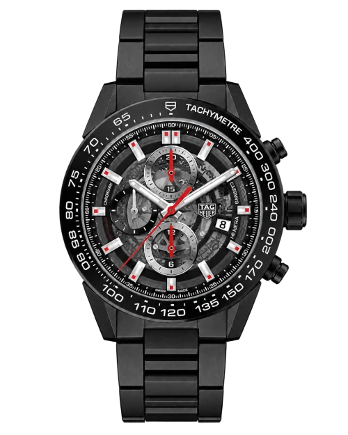 Реплика часов TAG Heuer Carrera CAR2090.BH0729 — фото товара LuxuryWatch