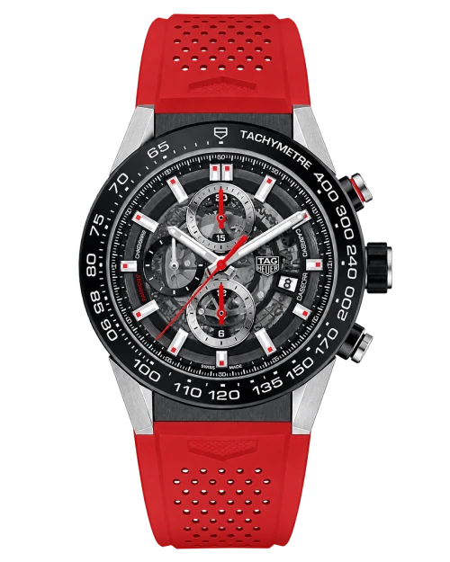 Реплика часов TAG Heuer Carrera CAR2A1Z.FT6050 — фото товара LuxuryWatch