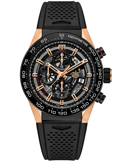 Реплика часов TAG Heuer Carrera CAR2A5A.FT6044 — фото товара LuxuryWatch