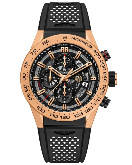 Реплика часов TAG Heuer Carrera CAR2A5B.FT6044 — фото товара LuxuryWatch
