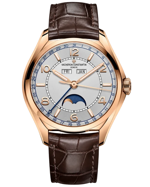 Реплика часов Vacheron Constantin Fiftysix Complete Calendar 4000E/000R-B438 — фото товара LuxuryWatch