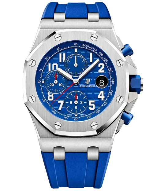 Реплика часов Audemars Piguet Royal Oak Offshore Chronograph 26470ST.OO.A030CA.01 — фото товара LuxuryWatch