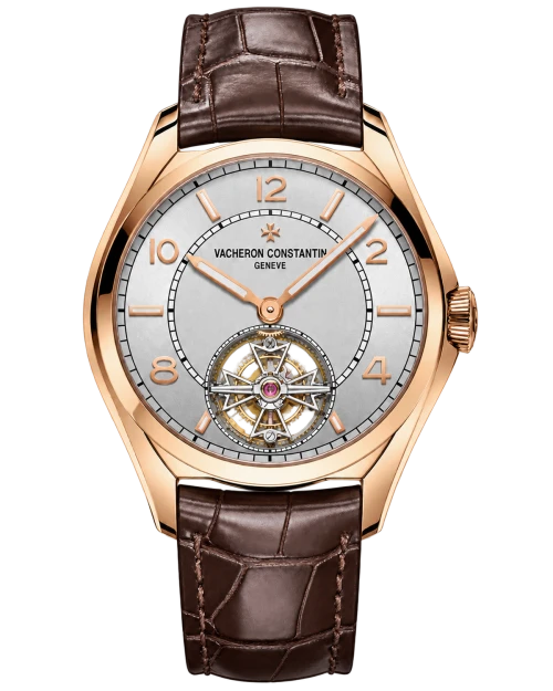 Реплика часов Vacheron Constantin Fiftysix Tourbillon 6000E/000R-B488 — фото товара LuxuryWatch
