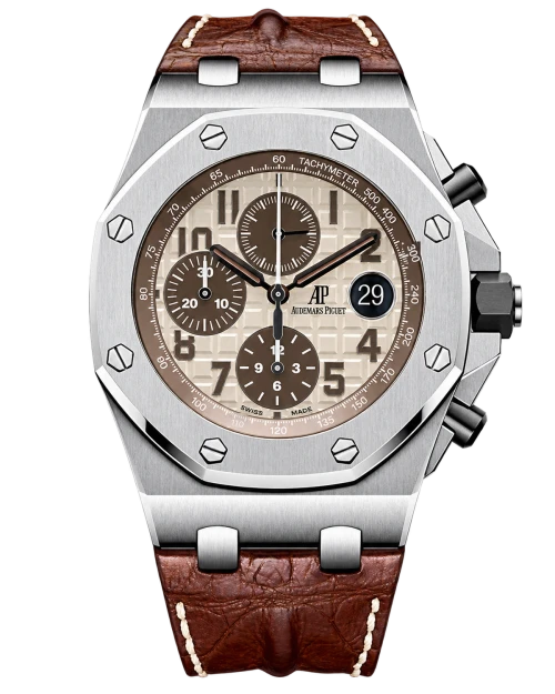 Реплика часов Audemars Piguet Royal Oak Offshore Chronograph 26470ST.OO.A801CR.01 — фото товара LuxuryWatch