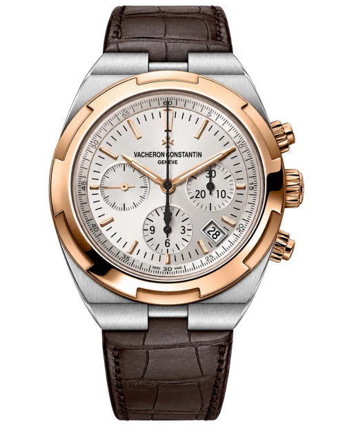 Реплика часов Vacheron Constantin Overseas Chronograph 5500V/000M-B074 — фото товара LuxuryWatch