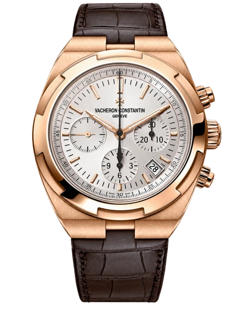 Реплика часов Vacheron Constantin Overseas Chronograph 5500V/000R-B074 — фото товара LuxuryWatch