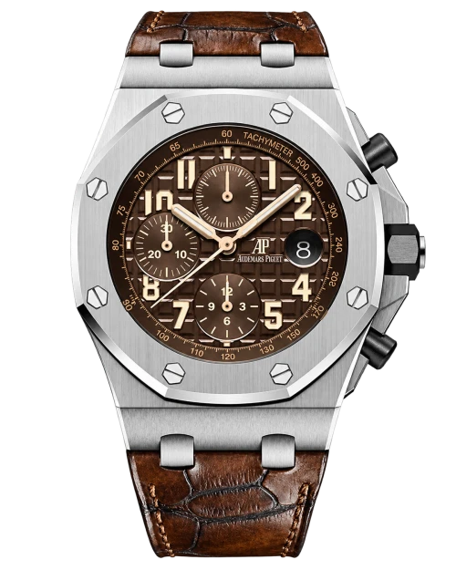 Реплика часов Audemars Piguet Royal Oak Offshore Chronograph 26470ST.OO.A820CR.01 — фото товара LuxuryWatch
