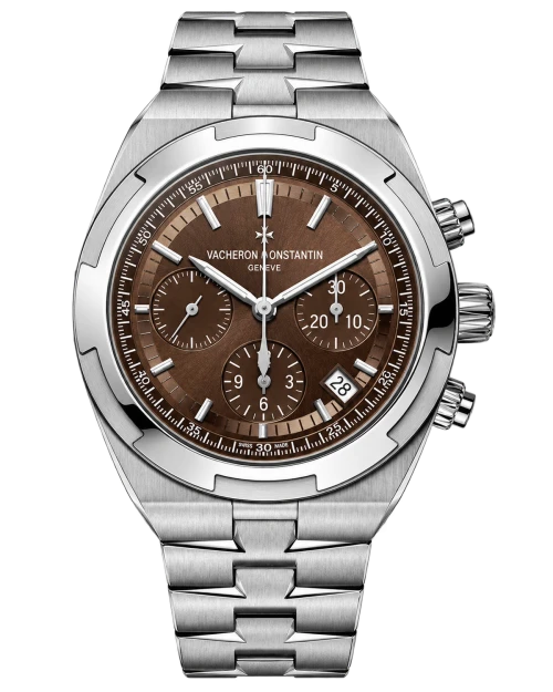 Реплика часов Vacheron Constantin Overseas Chronograph 5500V/110A-B147 — фото товара LuxuryWatch