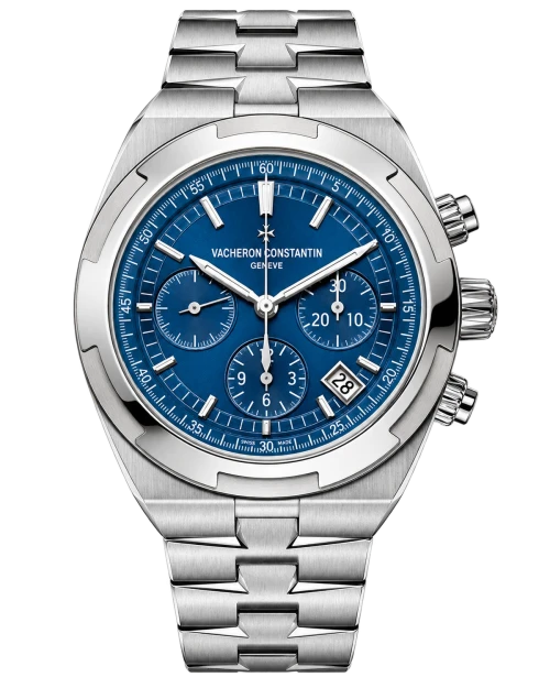 Реплика часов Vacheron Constantin Overseas Chronograph 5500V/110A-B148 — фото товара LuxuryWatch