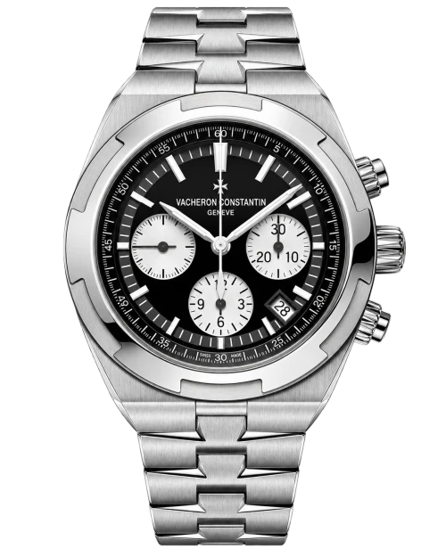Реплика часов Vacheron Constantin Overseas Chronograph 5500V/110A-B481 — фото товара LuxuryWatch
